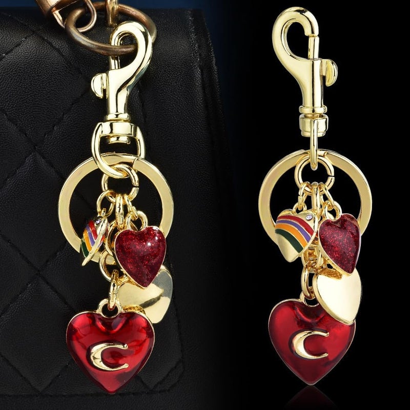 SOPKTA Bag Charms - Cherry Bag Charm Chain, fashionable Purse Charms for women's purse chain - Image 2